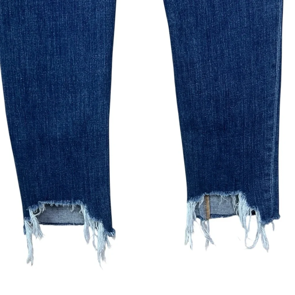 L'Agence Lorelei High Rise Straight Classic Vintage Jeans Size 27